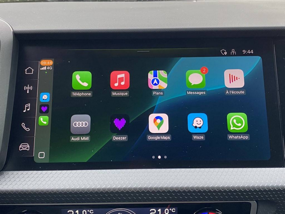 Acheter Audi A1 A1 Sportback 30 TFSI 110 ch S tronic 7 Advanced 5p occasion dans les concessions du Groupe Faurie