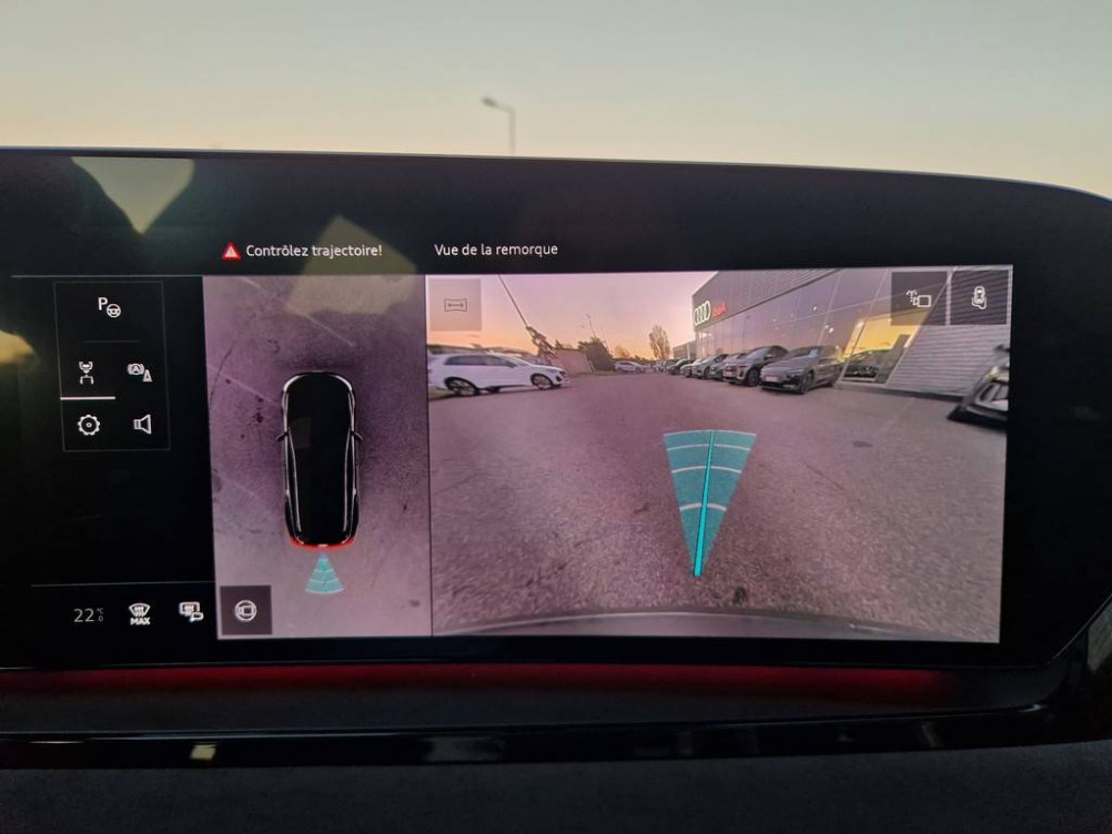 Acheter Audi Q6 E-TRON SQ6 e-tron Sportback 489 ch 100 kWh quattro SQ6 5p neuf dans les concessions du Groupe Faurie