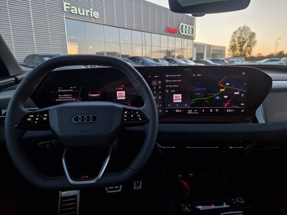 Acheter Audi Q6 E-TRON SQ6 e-tron Sportback 489 ch 100 kWh quattro SQ6 5p neuf dans les concessions du Groupe Faurie