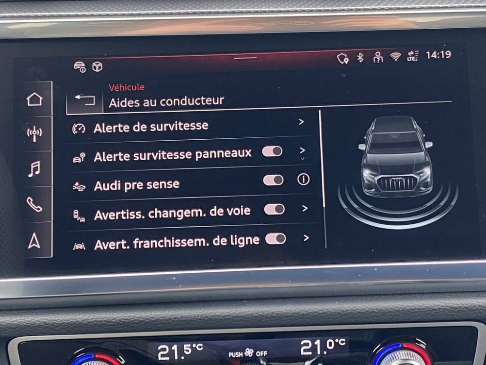 Acheter Audi Q3 Q3 35 TDI 150 ch S tronic 7 S line plus 5p occasion dans les concessions du Groupe Faurie