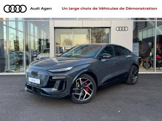 Acheter Audi Q6 E-TRON SQ6 e-tron Sportback 489 ch 100 kWh quattro SQ6 5p neuve* dans les concessions du Groupe Faurie