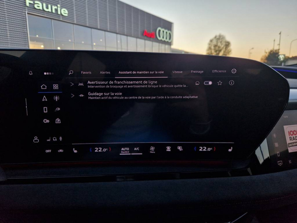 Acheter Audi Q6 E-TRON SQ6 e-tron Sportback 489 ch 100 kWh quattro SQ6 5p neuf dans les concessions du Groupe Faurie