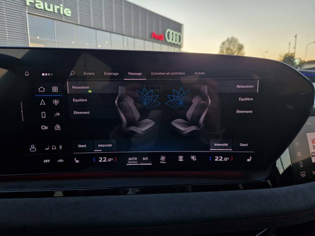 Acheter Audi Q6 E-TRON SQ6 e-tron Sportback 489 ch 100 kWh quattro SQ6 5p neuf dans les concessions du Groupe Faurie