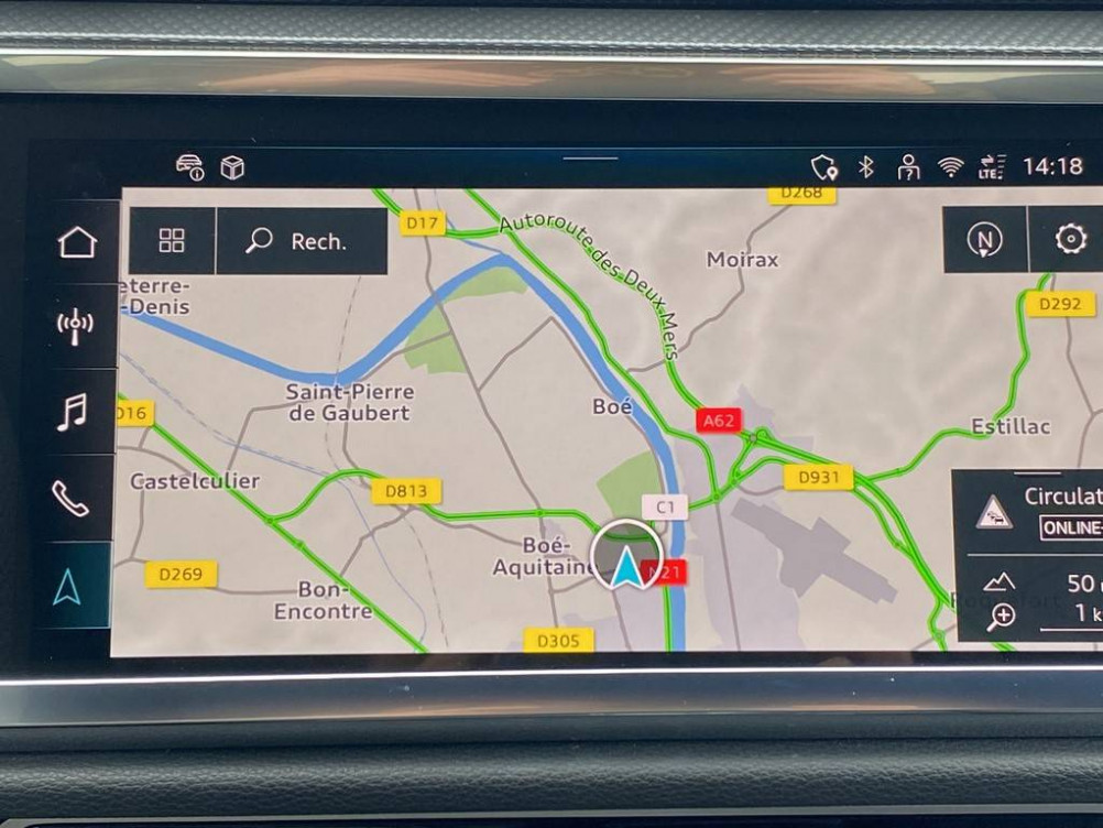 Acheter Audi Q3 Q3 35 TDI 150 ch S tronic 7 S line plus 5p occasion dans les concessions du Groupe Faurie