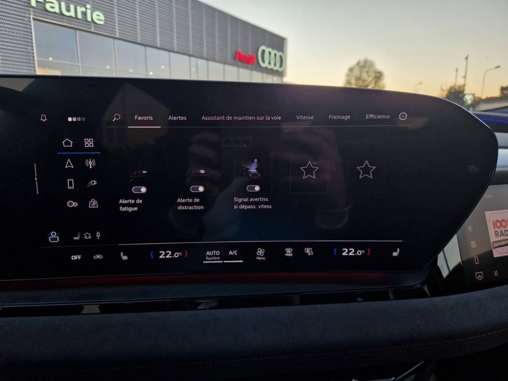 Acheter Audi Q6 E-TRON SQ6 e-tron Sportback 489 ch 100 kWh quattro SQ6 5p neuf dans les concessions du Groupe Faurie