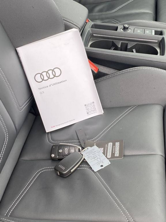 Acheter Audi Q3 Q3 35 TDI 150 ch S tronic 7 S line plus 5p occasion dans les concessions du Groupe Faurie