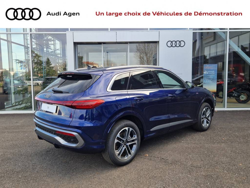 Acheter Audi Q5 Q5 SUV TDI QUATTRO 204 CH S TRONIC HYBRIDE S LINE 5p neuf dans les concessions du Groupe Faurie