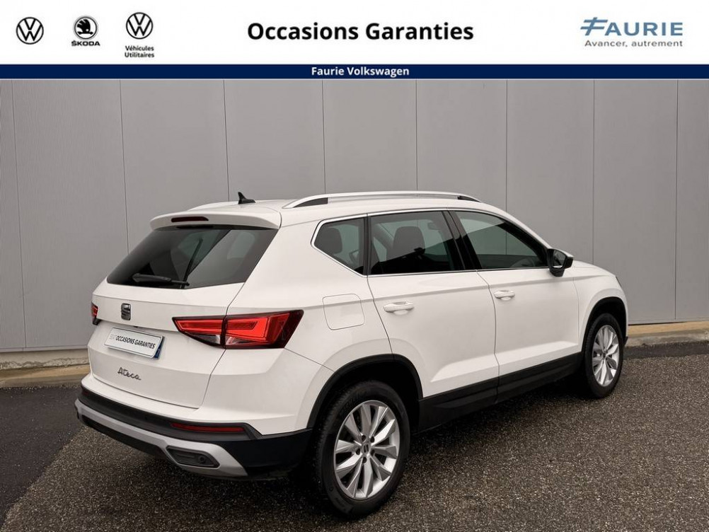 Acheter Seat Ateca Ateca 1.5 TSI 150 ch Start/Stop DSG7 Style 5p occasion dans les concessions du Groupe Faurie
