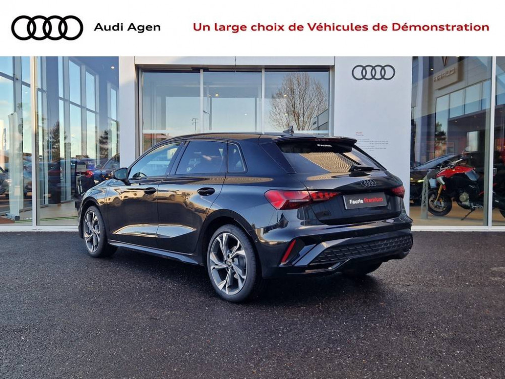Acheter Audi A3 Sportback A3 Sportback TFSI e Hybride rechargeable 204 S tronic 6 S line 5p neuf dans les concessions du Groupe Faurie