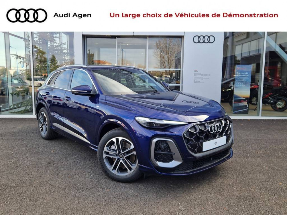 Acheter Audi Q5 Q5 SUV TDI QUATTRO 204 CH S TRONIC HYBRIDE S LINE 5p neuf dans les concessions du Groupe Faurie