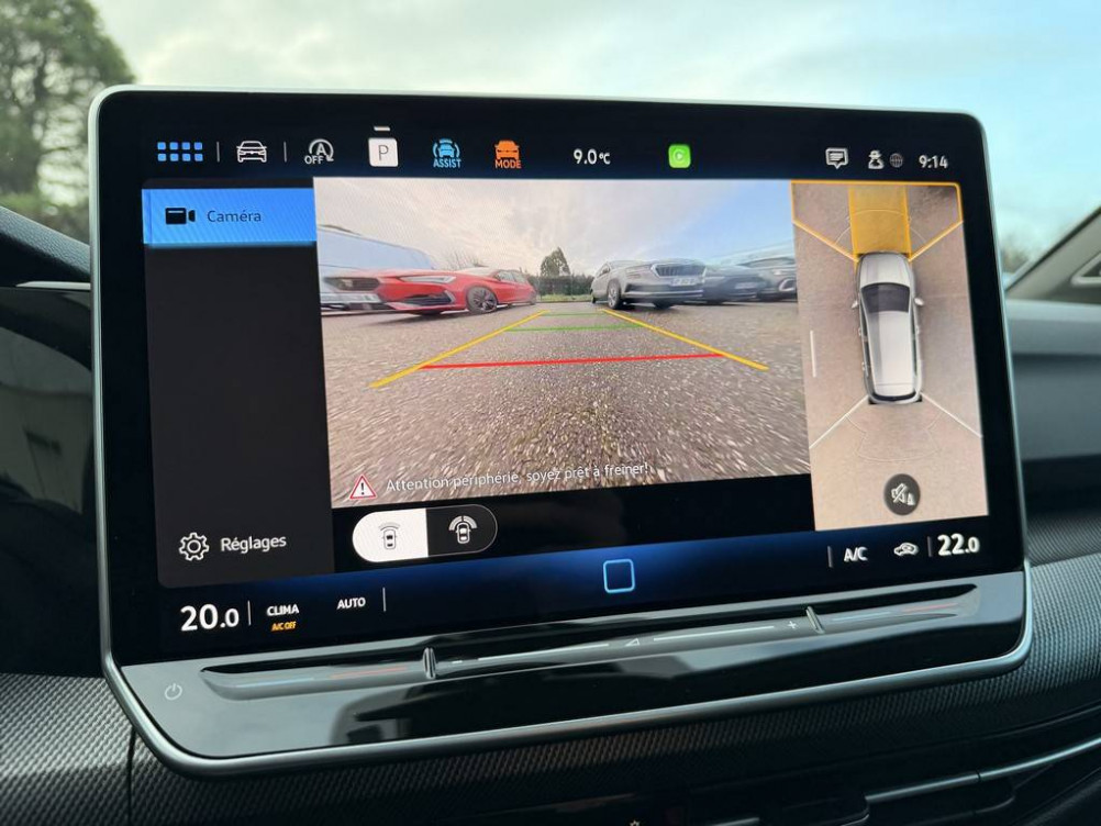 Acheter Volkswagen Golf Golf 1.5 eTSI EVO2 150 DSG7 R-Line 5p occasion dans les concessions du Groupe Faurie