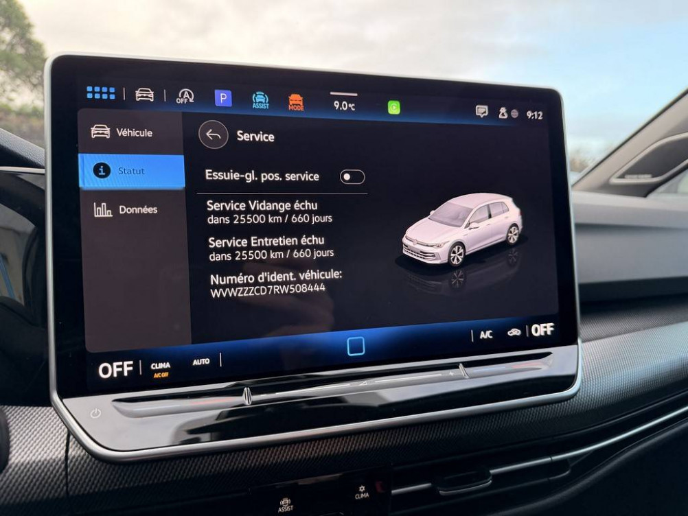 Acheter Volkswagen Golf Golf 1.5 eTSI EVO2 150 DSG7 R-Line 5p occasion dans les concessions du Groupe Faurie