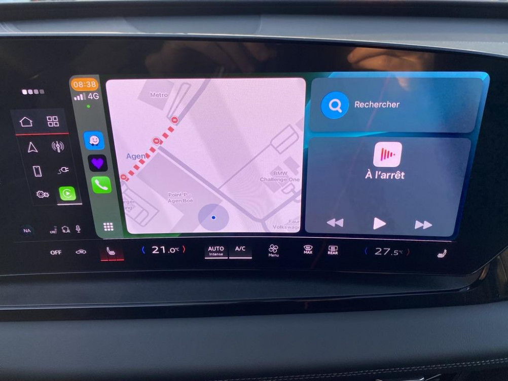 Acheter Audi Q6 E-TRON Q6 e-tron 306 ch 100 kWh performance S line 5p occasion dans les concessions du Groupe Faurie