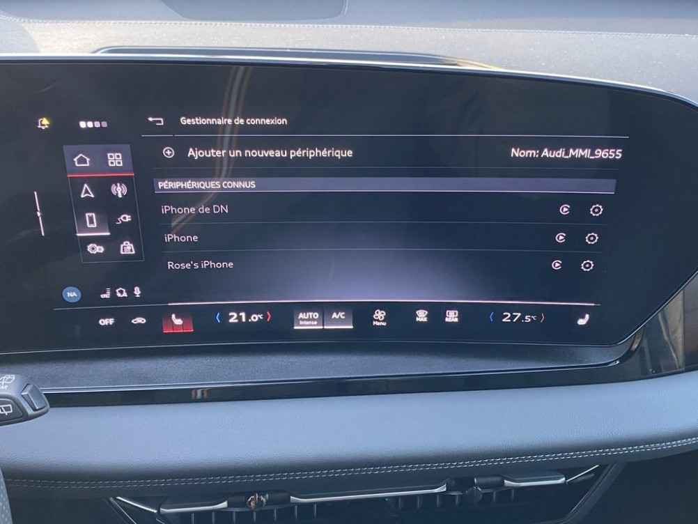 Acheter Audi Q6 E-TRON Q6 e-tron 306 ch 100 kWh performance S line 5p occasion dans les concessions du Groupe Faurie