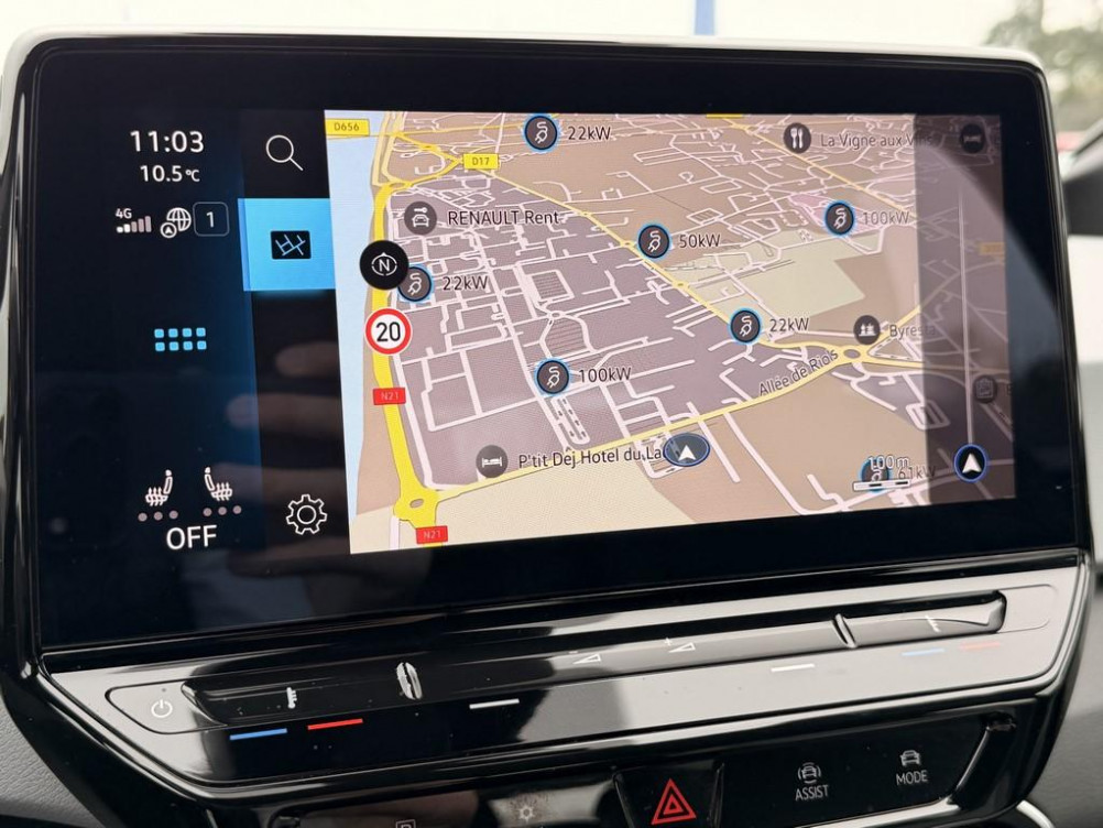 Acheter Volkswagen ID.3 ID.3 145 ch Pro  5p occasion dans les concessions du Groupe Faurie