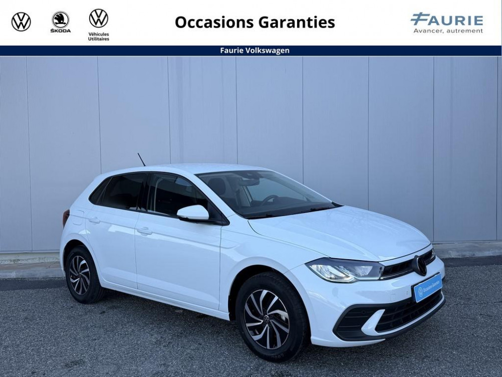 Acheter Volkswagen Polo Polo 1.0 TSI 95 S&S BVM5 VW Edition 5p occasion dans les concessions du Groupe Faurie