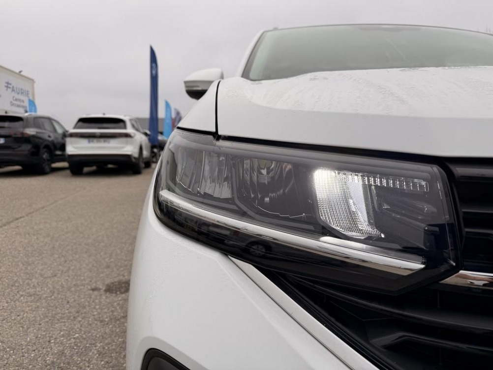 Acheter Volkswagen T-Cross T-Cross 1.0 TSI 116 Start/Stop DSG7 VW Edition 5p occasion dans les concessions du Groupe Faurie