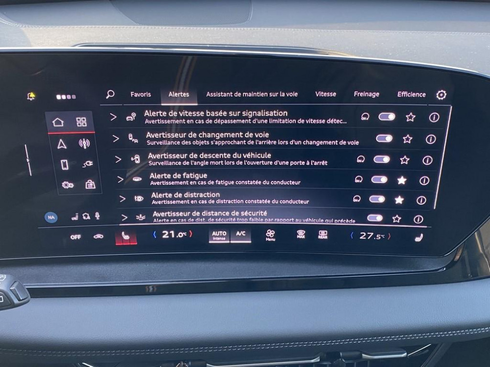 Acheter Audi Q6 E-TRON Q6 e-tron 306 ch 100 kWh performance S line 5p occasion dans les concessions du Groupe Faurie