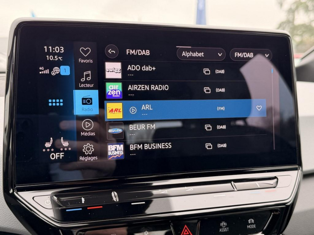 Acheter Volkswagen ID.3 ID.3 145 ch Pro  5p occasion dans les concessions du Groupe Faurie