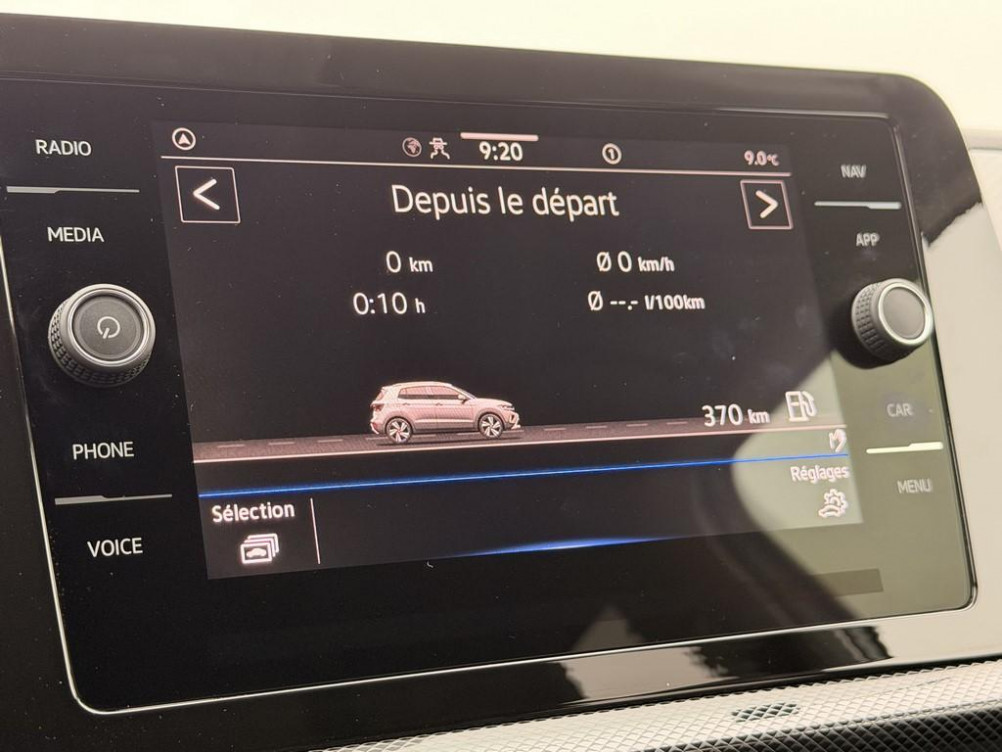 Acheter Volkswagen T-Cross T-Cross 1.0 TSI 116 Start/Stop DSG7 VW Edition 5p occasion dans les concessions du Groupe Faurie