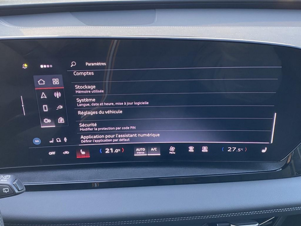 Acheter Audi Q6 E-TRON Q6 e-tron 306 ch 100 kWh performance S line 5p occasion dans les concessions du Groupe Faurie