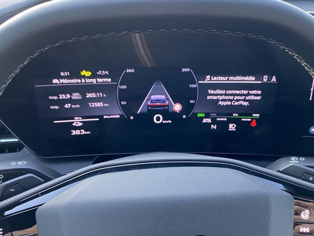 Acheter Audi Q6 E-TRON Q6 e-tron 306 ch 100 kWh performance S line 5p occasion dans les concessions du Groupe Faurie
