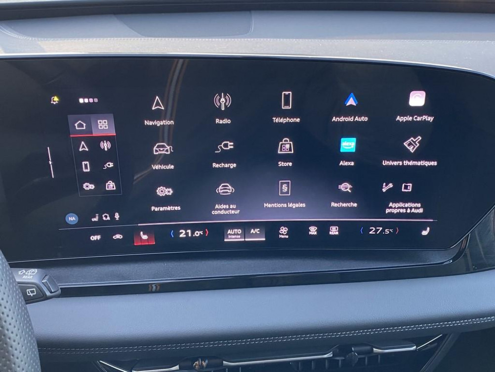 Acheter Audi Q6 E-TRON Q6 e-tron 306 ch 100 kWh performance S line 5p occasion dans les concessions du Groupe Faurie