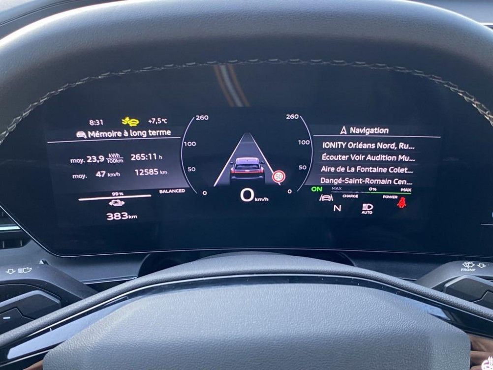 Acheter Audi Q6 E-TRON Q6 e-tron 306 ch 100 kWh performance S line 5p occasion dans les concessions du Groupe Faurie