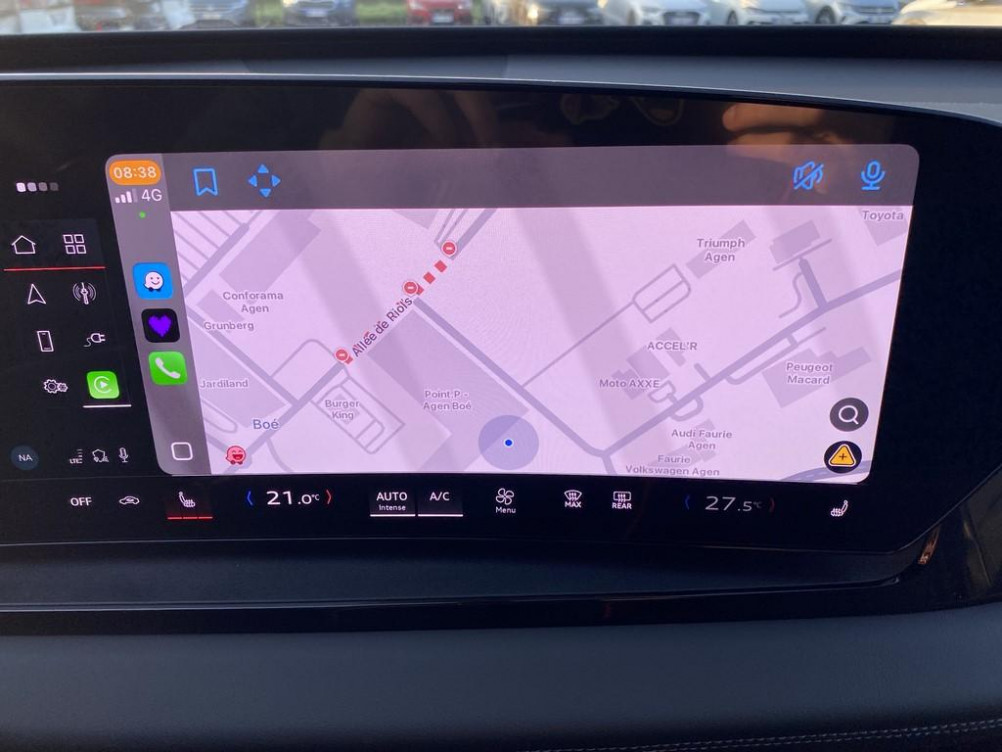 Acheter Audi Q6 E-TRON Q6 e-tron 306 ch 100 kWh performance S line 5p occasion dans les concessions du Groupe Faurie