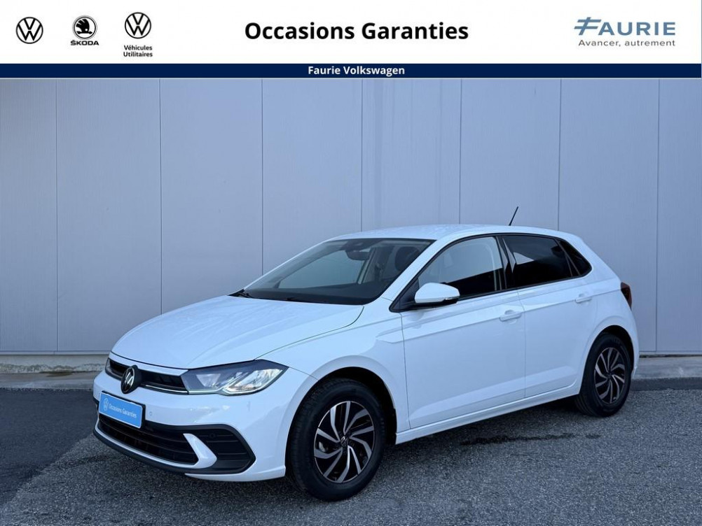Acheter Volkswagen Polo Polo 1.0 TSI 95 S&S BVM5 VW Edition 5p occasion dans les concessions du Groupe Faurie