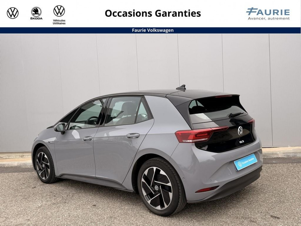Acheter Volkswagen ID.3 ID.3 145 ch Pro  5p occasion dans les concessions du Groupe Faurie