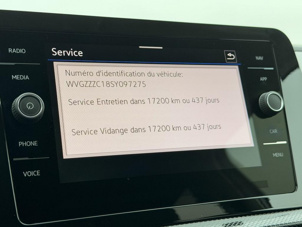 Acheter Volkswagen T-Cross T-Cross 1.0 TSI 116 Start/Stop DSG7 VW Edition 5p occasion dans les concessions du Groupe Faurie