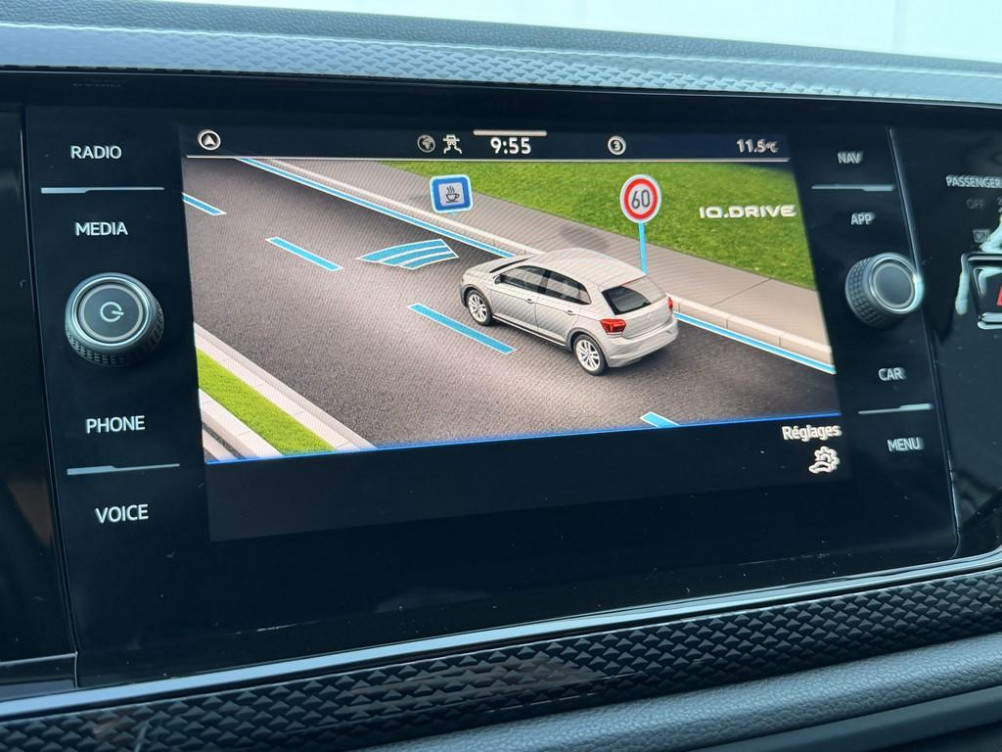 Acheter Volkswagen Polo Polo 1.0 TSI 95 S&S BVM5 VW Edition 5p occasion dans les concessions du Groupe Faurie