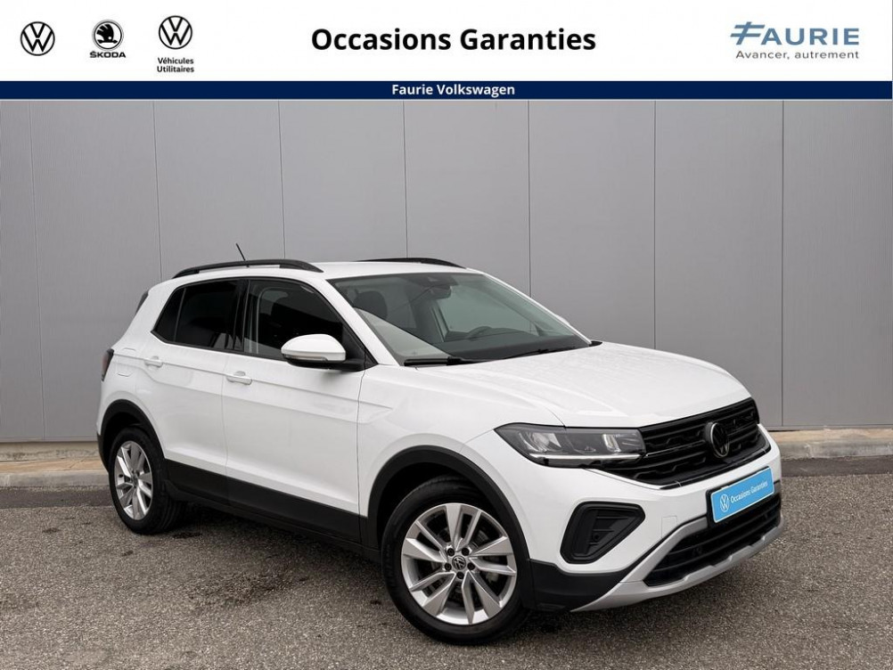 Acheter Volkswagen T-Cross T-Cross 1.0 TSI 116 Start/Stop DSG7 VW Edition 5p occasion dans les concessions du Groupe Faurie