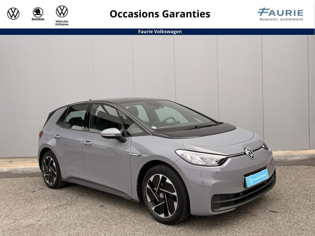 Acheter Volkswagen ID.3 ID.3 145 ch Pro  5p occasion dans les concessions du Groupe Faurie