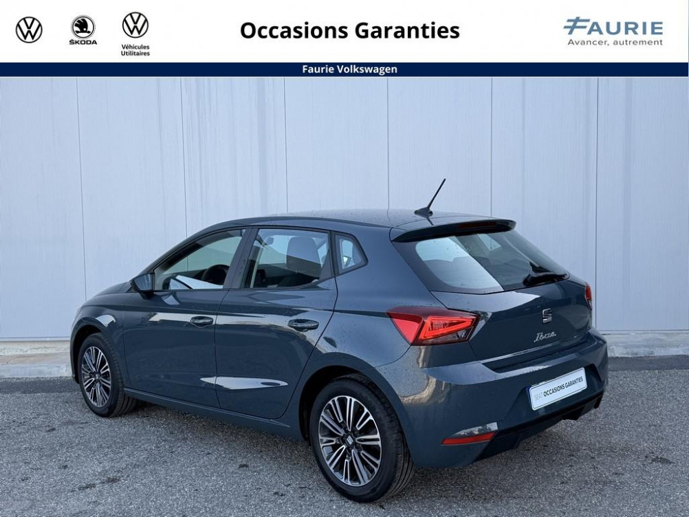 Acheter Seat Ibiza Ibiza 1.0 TSI 95 ch S/S BVM5 Copa 5p occasion dans les concessions du Groupe Faurie