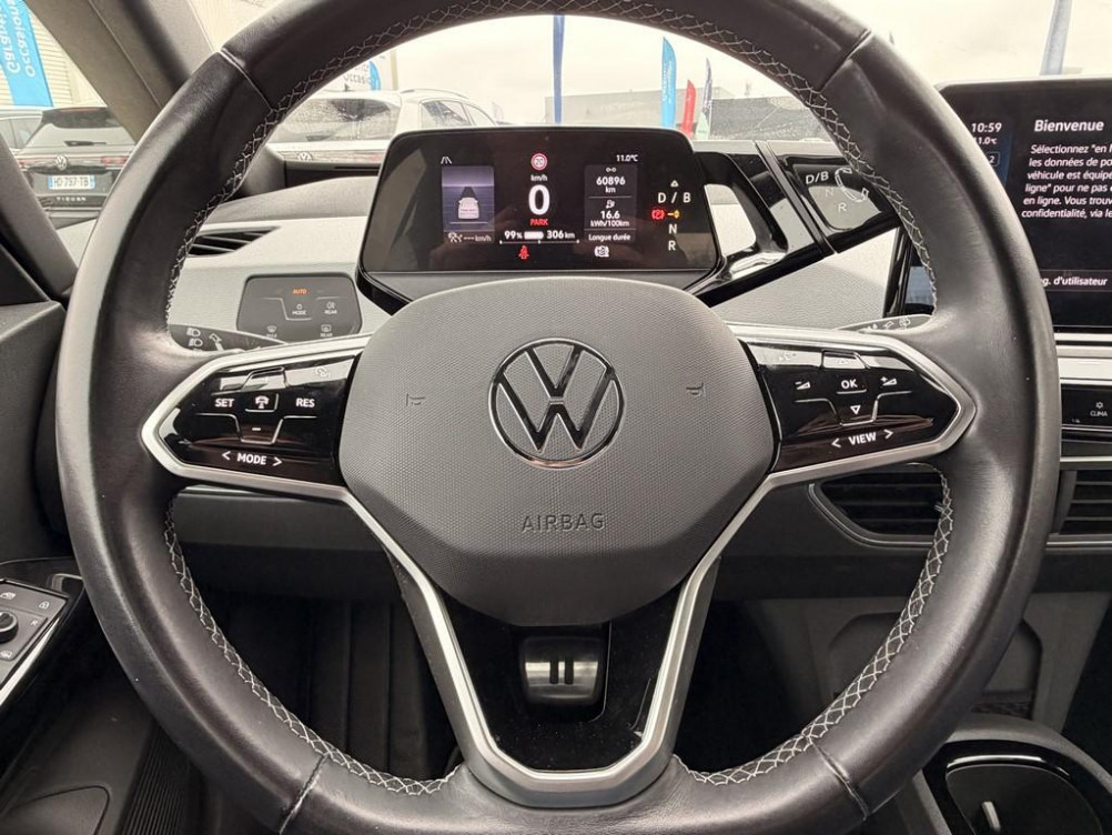 Acheter Volkswagen ID.3 ID.3 145 ch Pro  5p occasion dans les concessions du Groupe Faurie