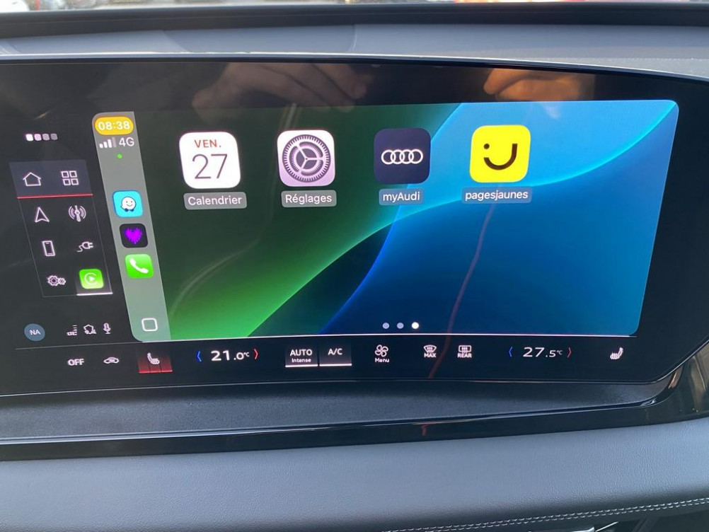 Acheter Audi Q6 E-TRON Q6 e-tron 306 ch 100 kWh performance S line 5p occasion dans les concessions du Groupe Faurie