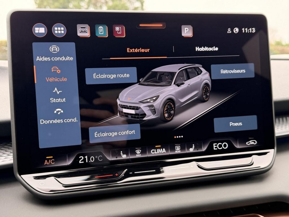 Acheter Cupra Terramar Terramar 1.5 eHybrid 204 ch DSG6 V 5p occasion dans les concessions du Groupe Faurie