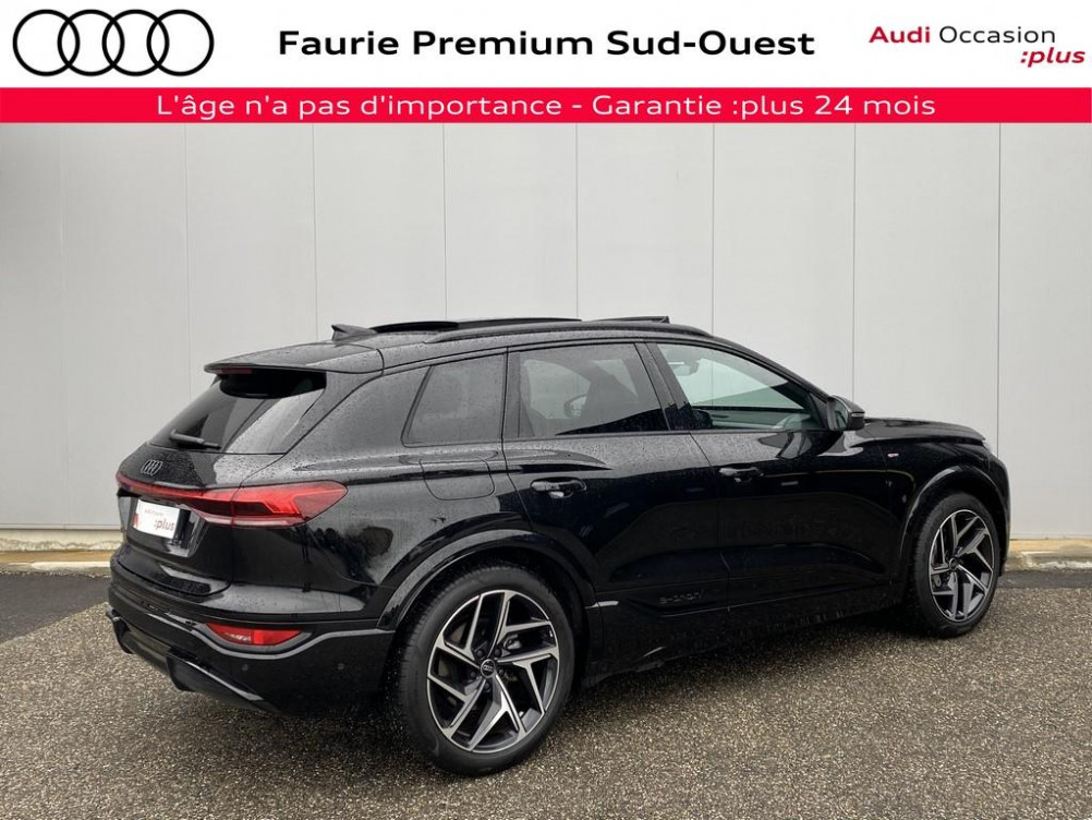 Acheter Audi Q6 E-TRON Q6 e-tron 306 ch 100 kWh performance S line 5p occasion dans les concessions du Groupe Faurie