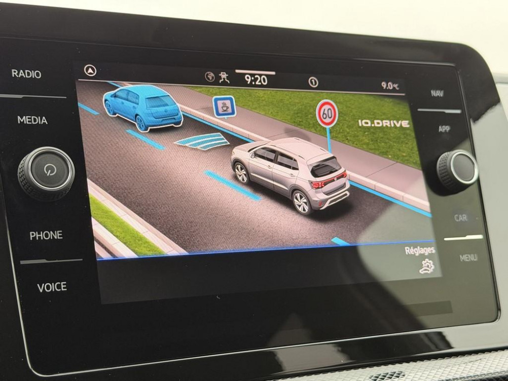 Acheter Volkswagen T-Cross T-Cross 1.0 TSI 116 Start/Stop DSG7 VW Edition 5p occasion dans les concessions du Groupe Faurie