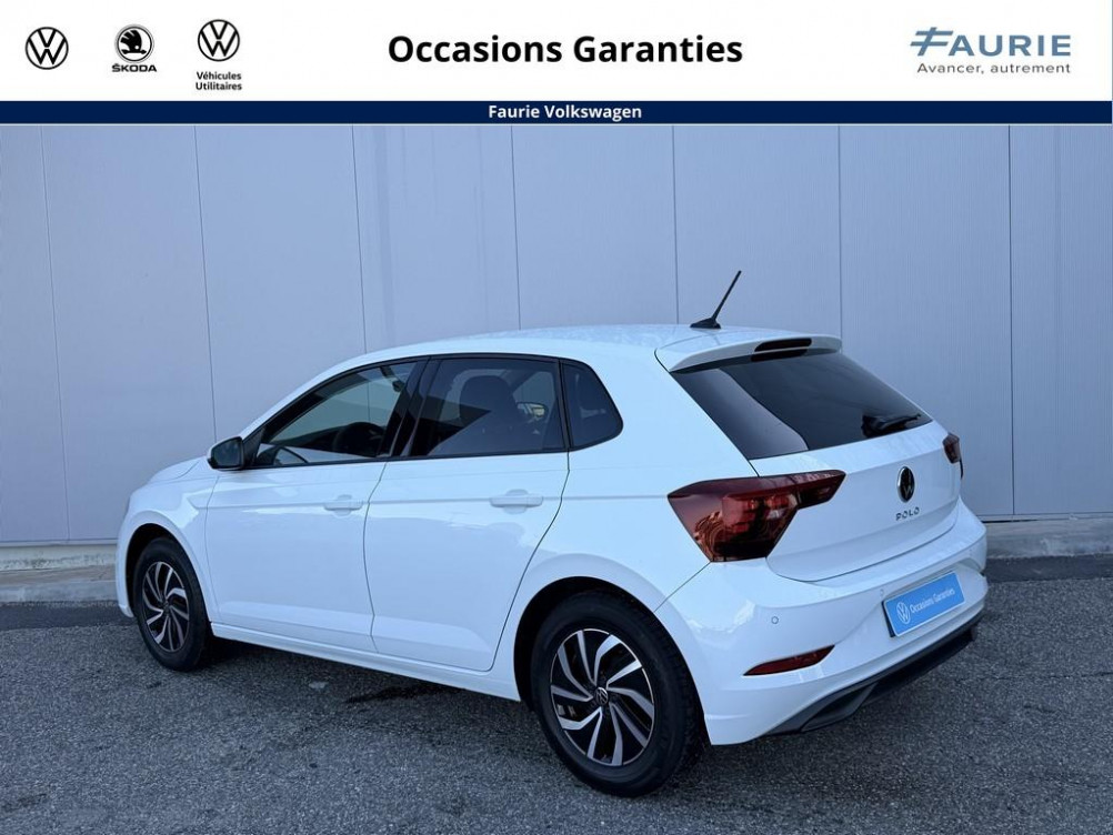 Acheter Volkswagen Polo Polo 1.0 TSI 95 S&S BVM5 VW Edition 5p occasion dans les concessions du Groupe Faurie