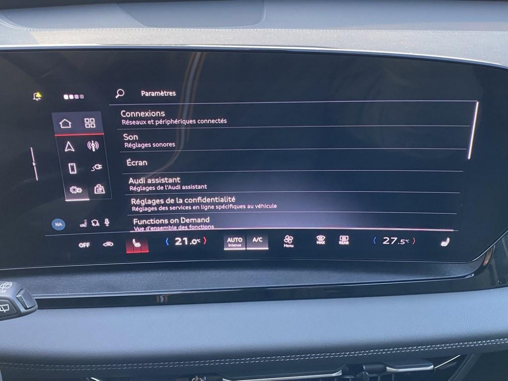 Acheter Audi Q6 E-TRON Q6 e-tron 306 ch 100 kWh performance S line 5p occasion dans les concessions du Groupe Faurie