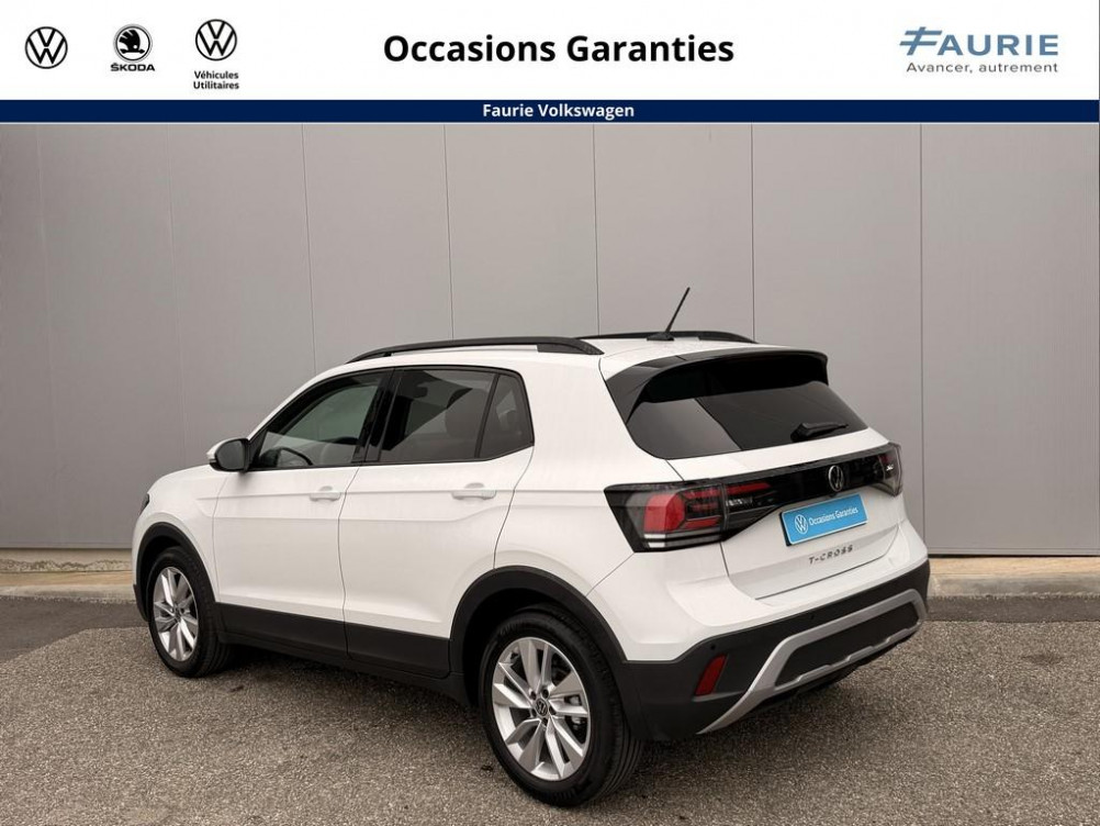 Acheter Volkswagen T-Cross T-Cross 1.0 TSI 116 Start/Stop DSG7 VW Edition 5p occasion dans les concessions du Groupe Faurie
