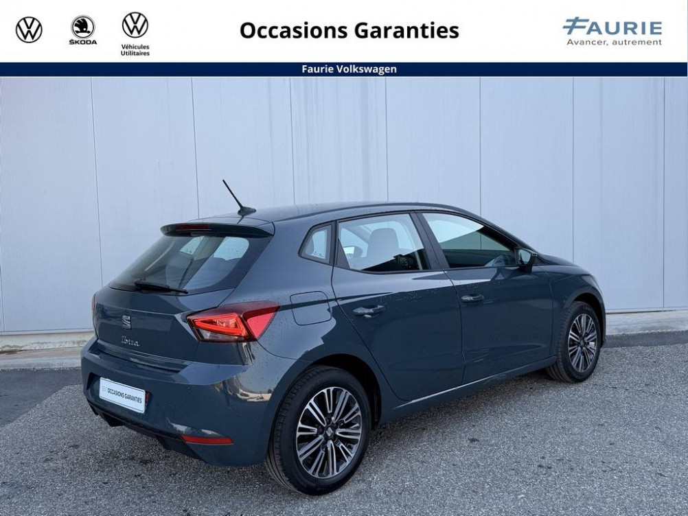 Acheter Seat Ibiza Ibiza 1.0 TSI 95 ch S/S BVM5 Copa 5p occasion dans les concessions du Groupe Faurie