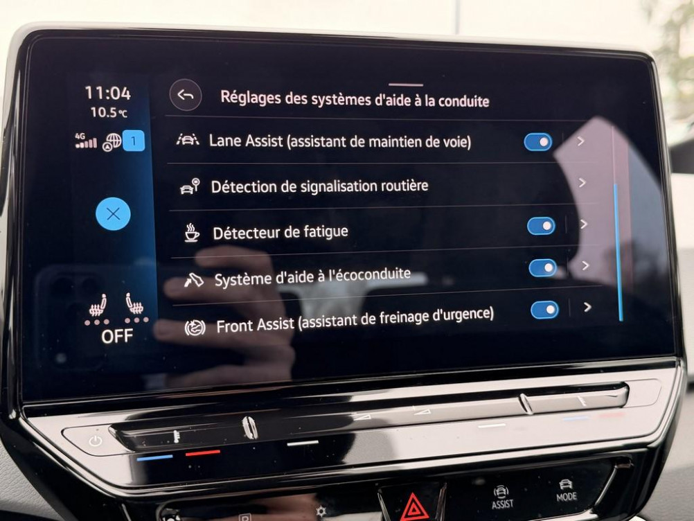 Acheter Volkswagen ID.3 ID.3 145 ch Pro  5p occasion dans les concessions du Groupe Faurie