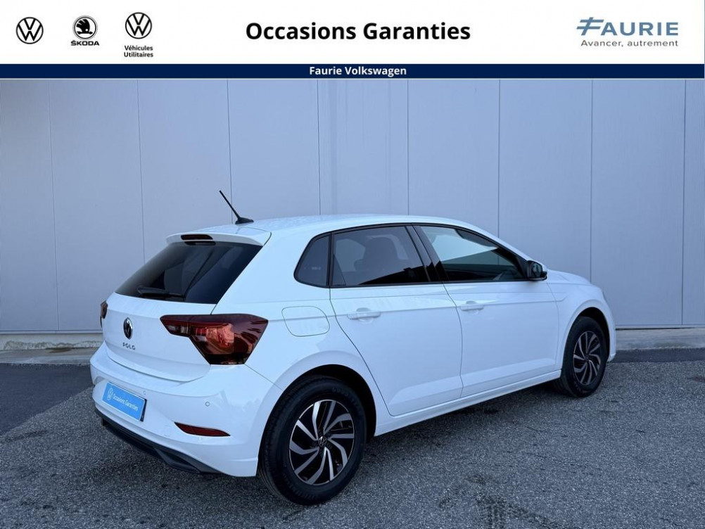 Acheter Volkswagen Polo Polo 1.0 TSI 95 S&S BVM5 VW Edition 5p occasion dans les concessions du Groupe Faurie