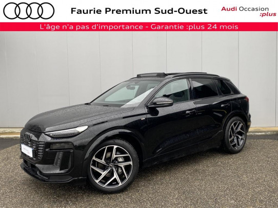 Acheter Audi Q6 E-TRON Q6 e-tron 306 ch 100 kWh performance S line 5p occasion dans les concessions du Groupe Faurie