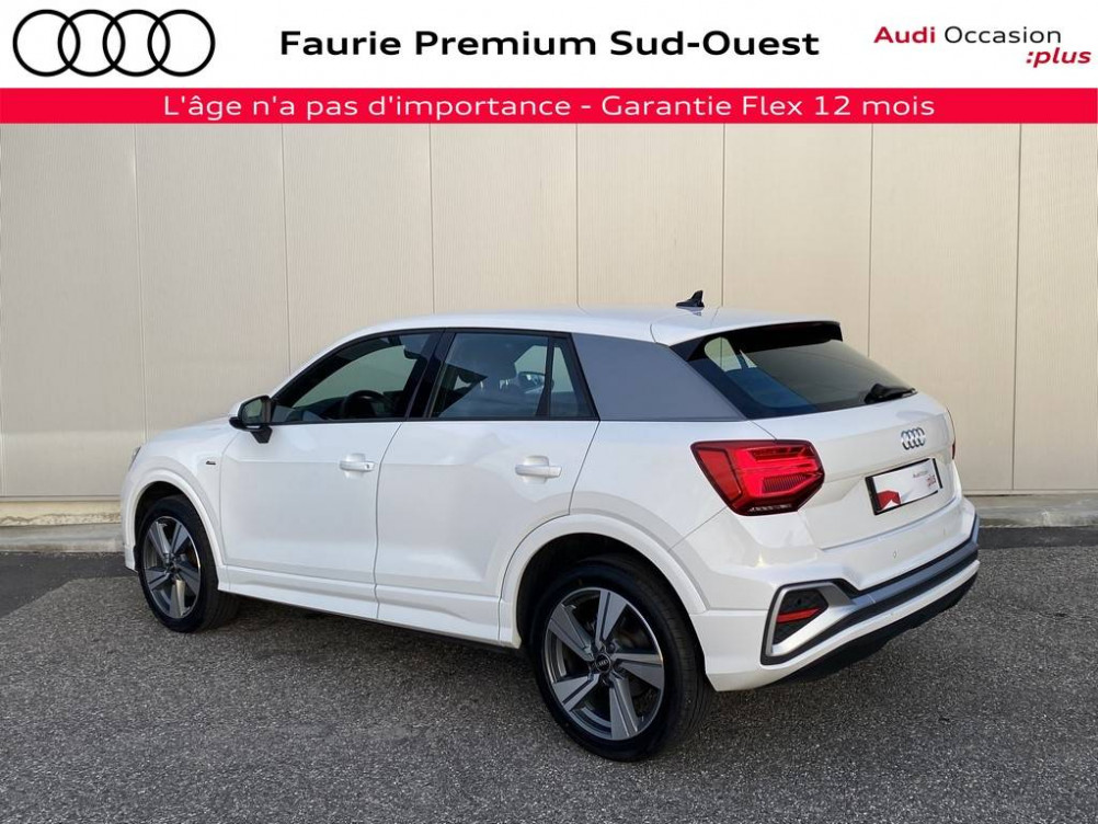 Acheter Audi Q2 Q2 35 TDI 150 S tronic 7 S line 5p occasion dans les concessions du Groupe Faurie