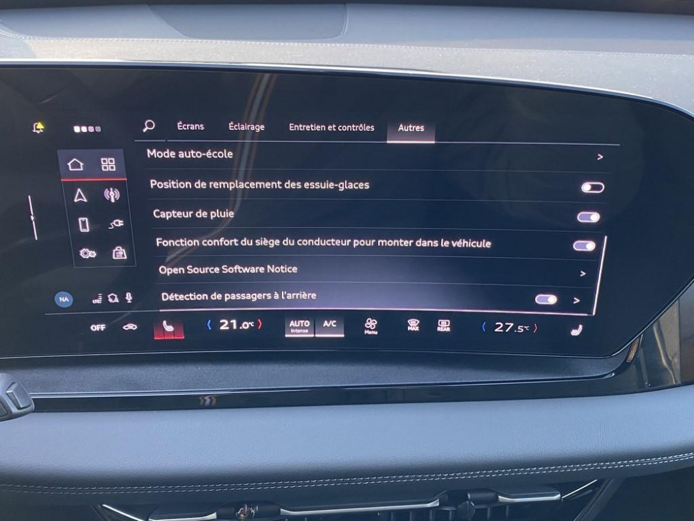 Acheter Audi Q6 E-TRON Q6 e-tron 306 ch 100 kWh performance S line 5p occasion dans les concessions du Groupe Faurie